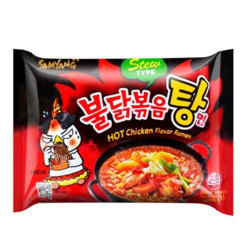 Korean Noodle Soup / SAMYANG Korean Noodle Soup